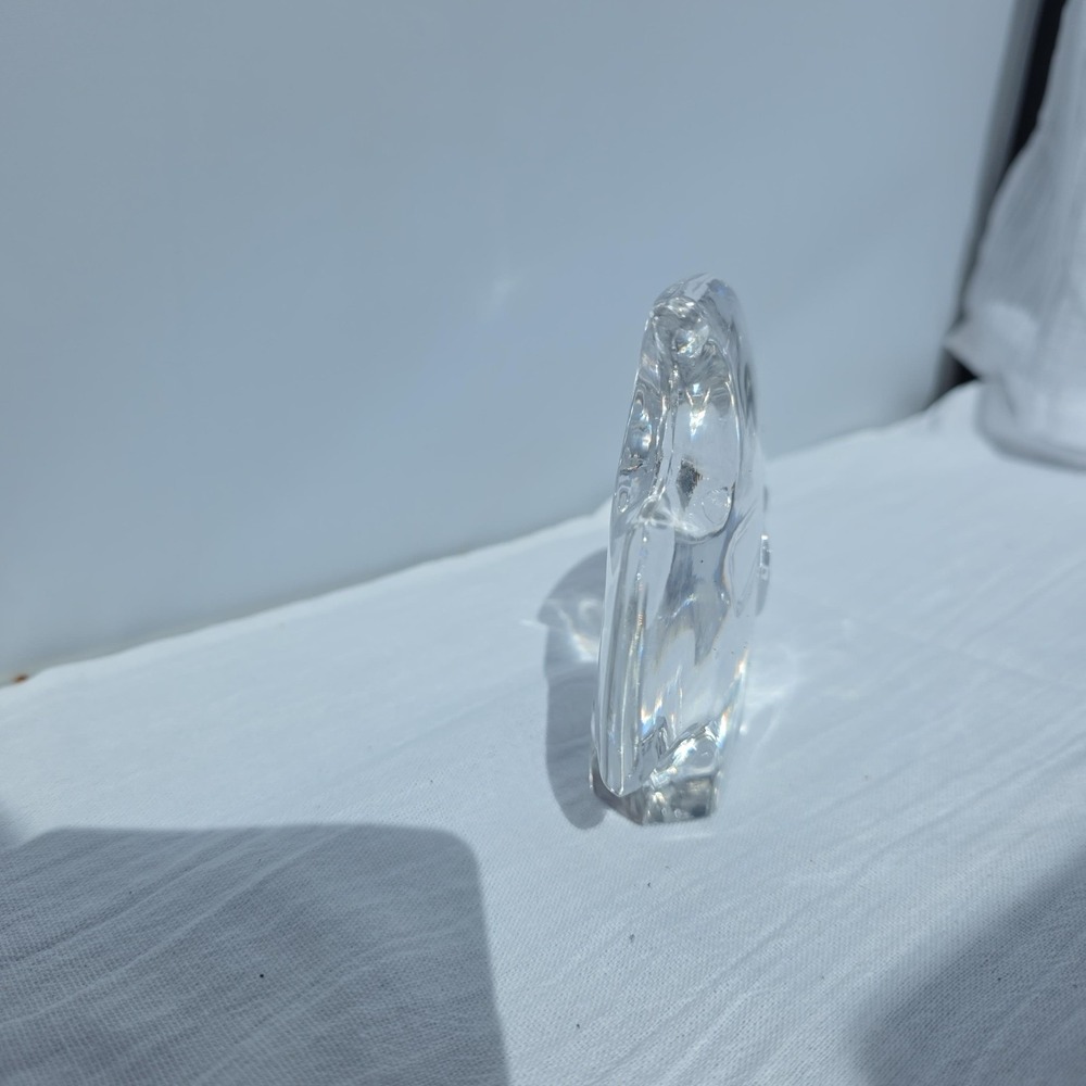 Goebel Glass Fish Paperweight Small Art Glass Nautical Desk Home Decor - Picture 3 of 7